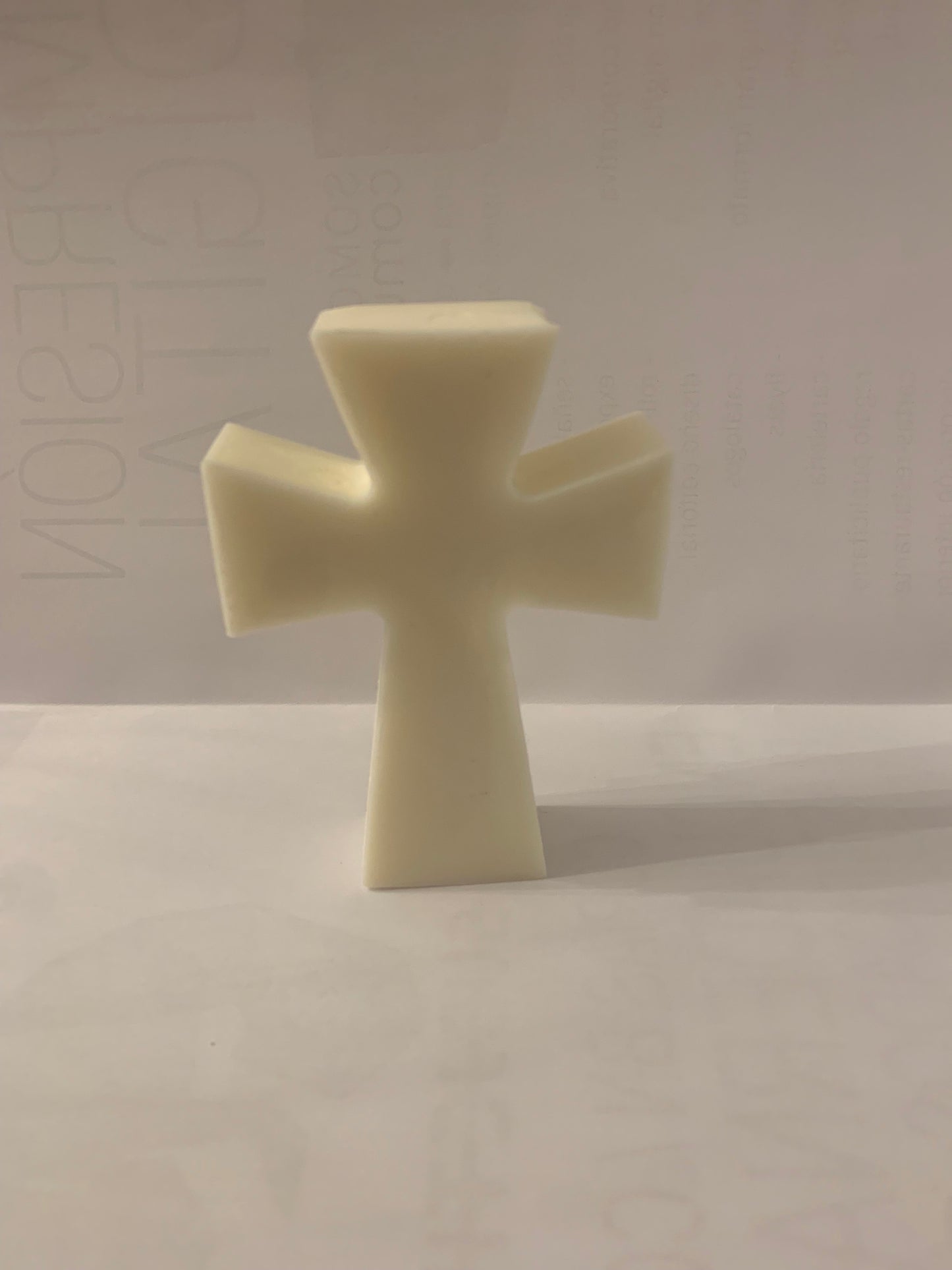 Vela de Soja "Cruz Sacramento" – El detalle perfecto para Bautizos y Comuniones