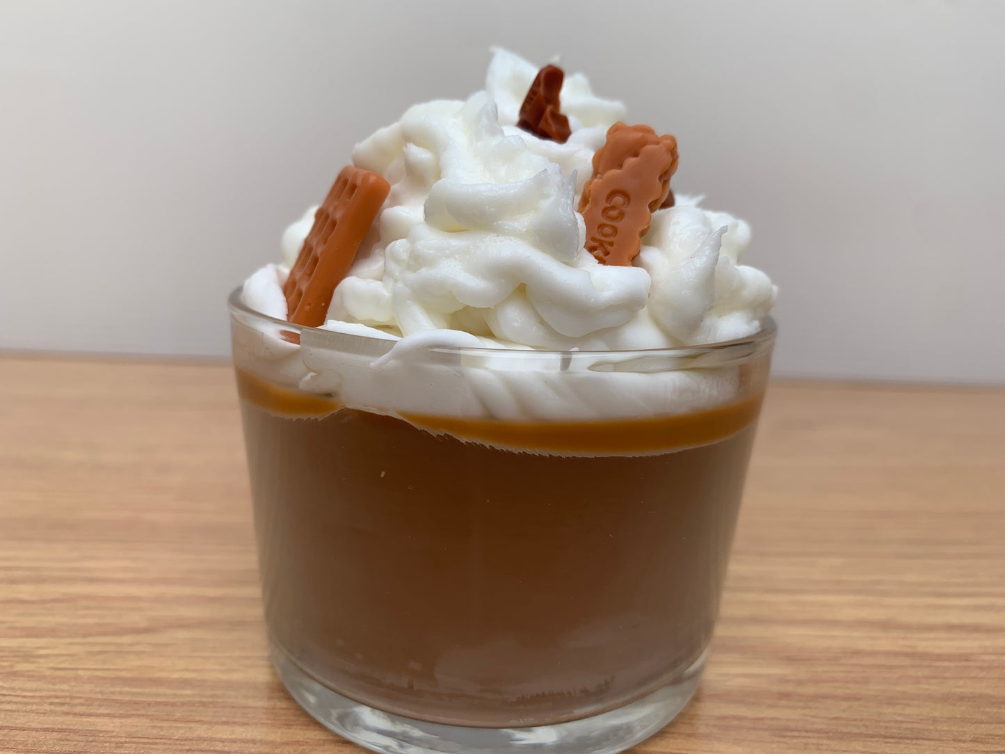 Vela Artesanal Postre Gourmet - Cera de Soja