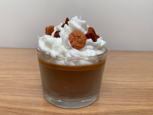 Vela Artesanal Postre Gourmet - Cera de Soja